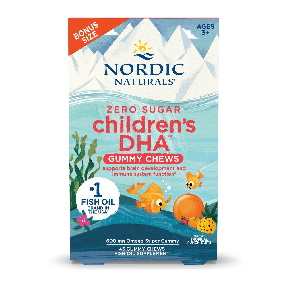 Children’s DHA Gummy Chews - Image 4
