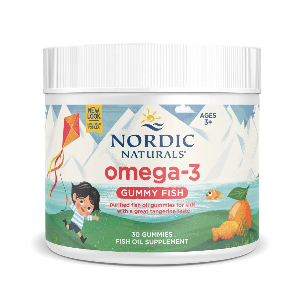 Nordic Omega-3 Gummy Fish - Image 3