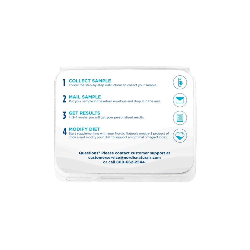 Omega-3 Index Test Kit - Image 2