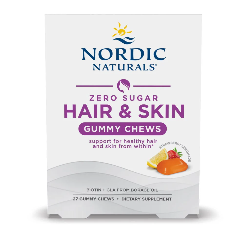 Zero Sugar Hair and Skin Gummy Chews - Image 3